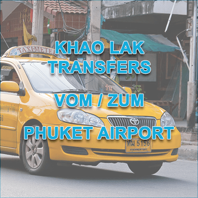 Khao Lak Transfers